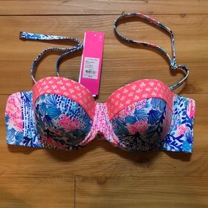 Lilly Pulitzer size 6 swimsuit top